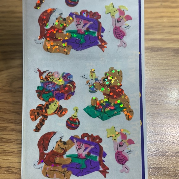 Sandylion sticker designs Pooh Christmas Pooh Winter - Picture 8 of 12